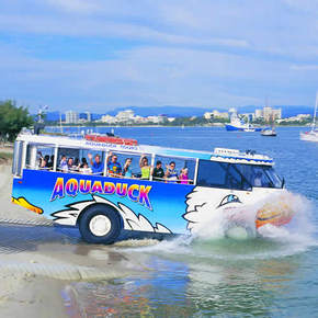 Aquaduck - Accommodation NSW 1