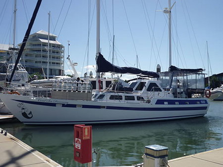 Coral Sea Dreaming Dive And Sail - Accommodation NSW 0