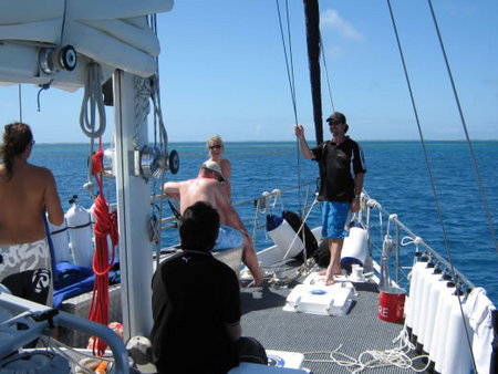 Coral Sea Dreaming Dive And Sail - Accommodation NSW 1