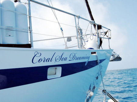 Coral Sea Dreaming Dive And Sail - Accommodation NSW 2