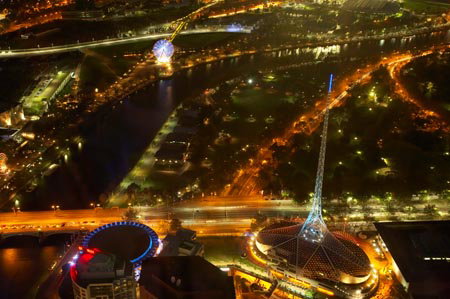 The Arts Centre Melbourne - Accommodation NSW 2