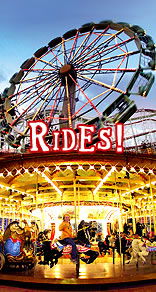 Luna Park Melbourne - Accommodation NSW 2