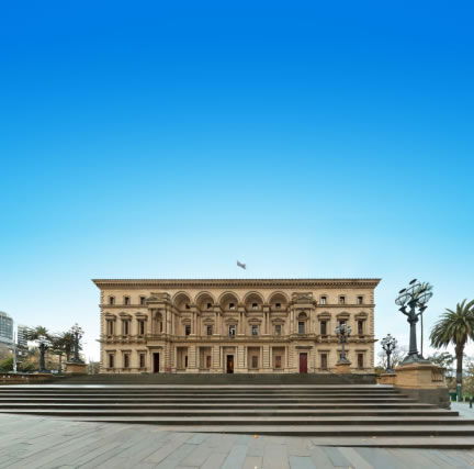 Old Treasury Building - Accommodation NSW 1