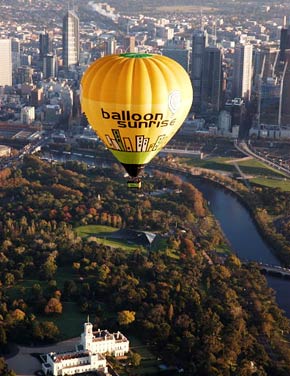 Balloon Sunrise Hot Air Ballooning - Accommodation NSW 1