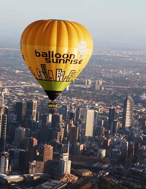 Balloon Sunrise Hot Air Ballooning - Accommodation NSW 2