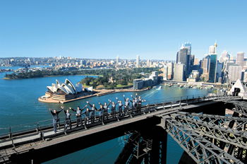 Sydney Harbour Bridge Climb - Accommodation NSW 0