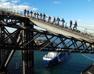 Sydney Harbour Bridge Climb - Accommodation NSW 1