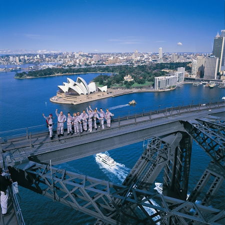Sydney Harbour Bridge Climb - Accommodation NSW 2