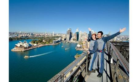 Sydney Harbour Bridge Climb - Accommodation NSW 3