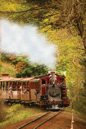 Puffing Billy - Accommodation NSW 5