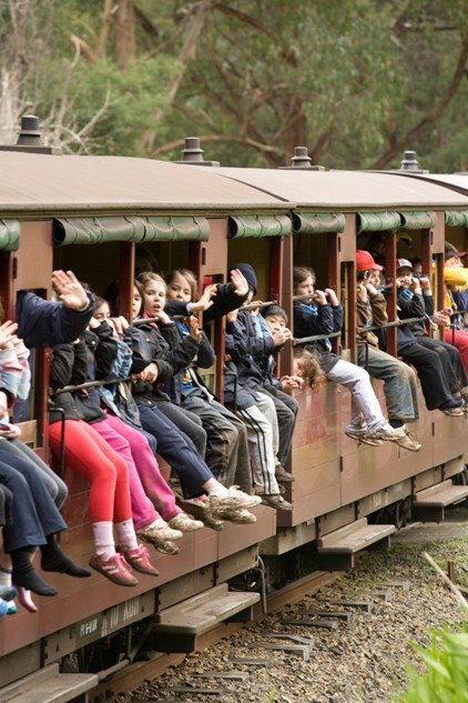 Puffing Billy - Accommodation NSW 6