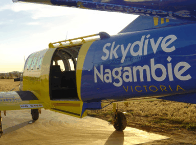 Skydive Nagambie - Accommodation NSW 0