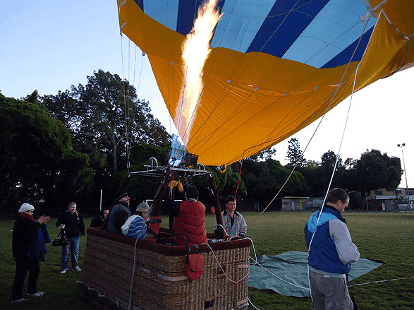Balloons Over Brisbane - Accommodation NSW 1