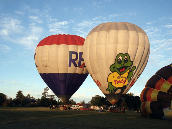 Balloons Over Brisbane - Accommodation NSW 2