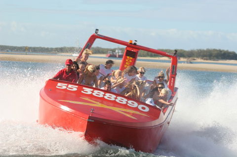 Jetboat Extreme - Accommodation NSW 2
