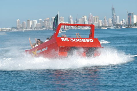 Jetboat Extreme - Accommodation NSW 3
