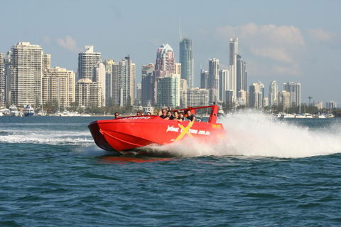 Jetboat Extreme - Accommodation NSW 4