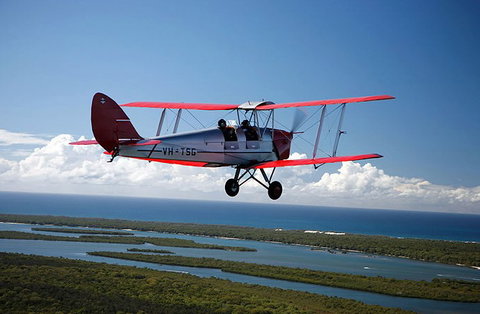 Tigermoth Joy Rides - Accommodation NSW 5