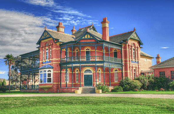 Bundoora Homestead Art Centre - Accommodation NSW