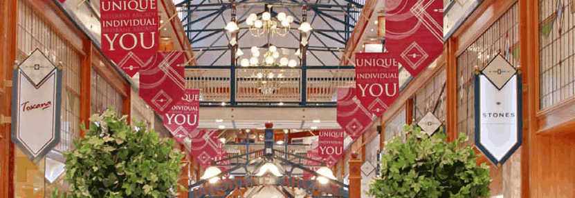 Brisbane Arcade - Accommodation NSW 1
