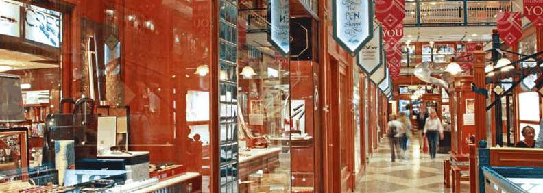 Brisbane Arcade - Accommodation NSW 2