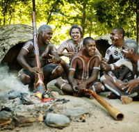 Tjapukai Aboriginal Cultural Park - Accommodation NSW