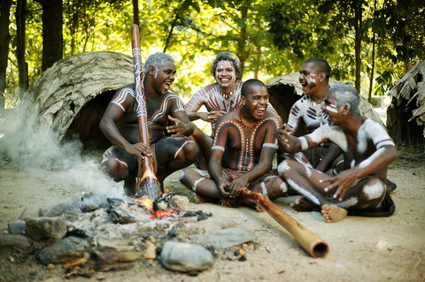 Tjapukai Aboriginal Cultural Park - Accommodation NSW 0