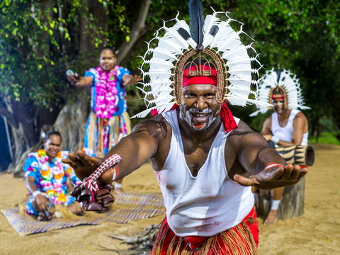 Tjapukai Aboriginal Cultural Park - Accommodation NSW 1