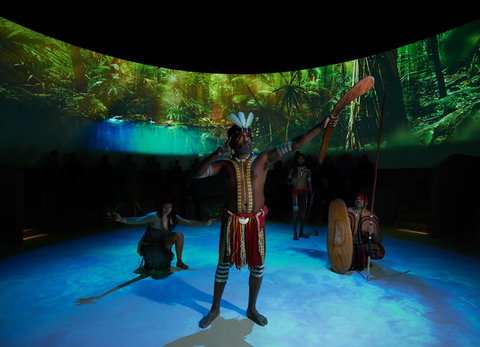 Tjapukai Aboriginal Cultural Park - Accommodation NSW 2