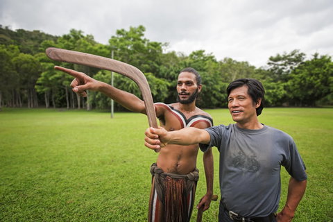 Tjapukai Aboriginal Cultural Park - Accommodation NSW 4