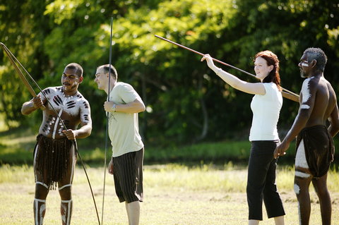 Tjapukai Aboriginal Cultural Park - Accommodation NSW 5