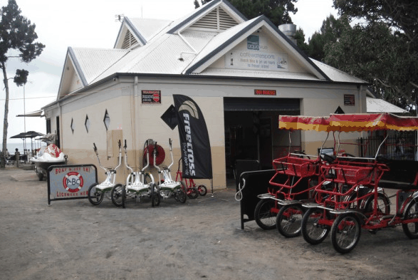 Aquavue Cafe Watersports - Accommodation NSW 3