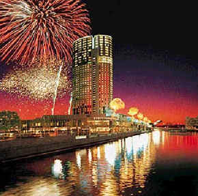 Crown Entertainment Complex - Accommodation NSW 4