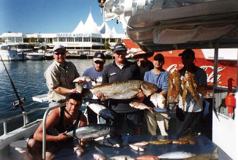 True Blue Fishing Charters - Accommodation NSW 3