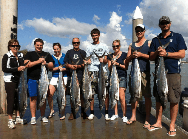 BKs Gold Coast Fishing Charters - Accommodation NSW