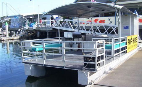 Clarence River BBQ Boats - Accommodation NSW 0