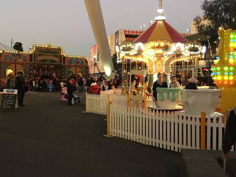 Wonderland Under The Melbourne Star - Accommodation NSW 3