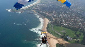 Skydive The Beach - Accommodation NSW 4