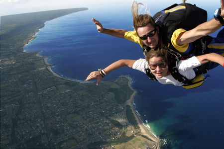 Skydive The Beach - Accommodation NSW 5