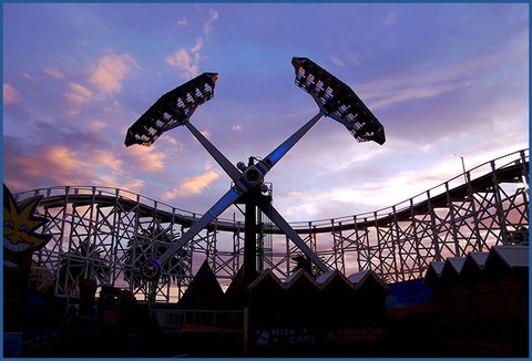 Luna Park Melbourne - Accommodation NSW 3