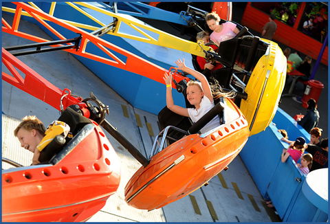 Luna Park Melbourne - Accommodation NSW 4
