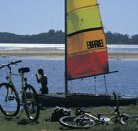 Leschenault Estuary - Accommodation NSW
