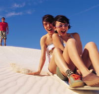 Lancelin Sand Dunes - Accommodation NSW