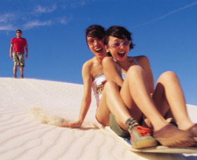 Lancelin Sand Dunes - Accommodation NSW 0