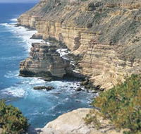 Island Rock and Natural Bridge - Accommodation NSW