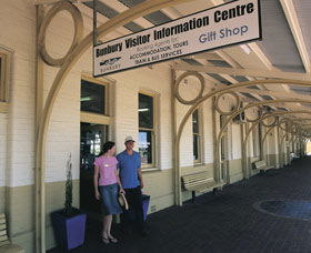 Old Railway Station Bunbury - Accommodation NSW 0