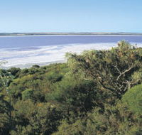 Pink Lake - Accommodation NSW