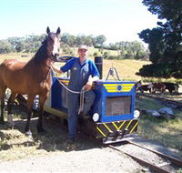 Platform 1 Heritage Farm Railway - Accommodation NSW