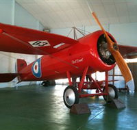 Captain Harry Butler Red Devil Monoplane Memorial - Accommodation NSW