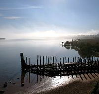 Old Number Four Barge - Accommodation NSW
